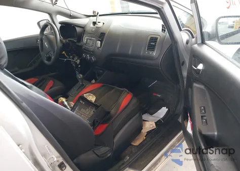 2014 Kia Forte Lx из США, поврежденный, VIN KNAFK4A60E5141155